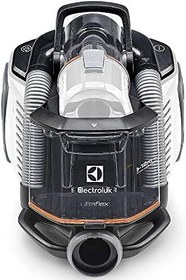 Resim Electrolux EUFC8ALRGY UltraFlex Torbasız Elektrikli Süpürge | 12 m Erişim Mesafesi, Kolay Boşaltılabilir Toz Haznesi, Motion Control Sistemi, Yıkanabilir Hijyen Filtresi | Turbo Cyclonic Technology 