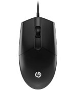 Resim HP M260 1200 Dpı Usb Kablolu Optik Oyuncu Mouse Siyah (Ramwhite Türkiye Garantili) 