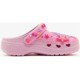Resim Skechers Sweetheart Büyük Kız Çocuk Pembe Işıklı Sandalet 308367L Lpmt 