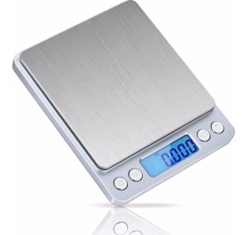 Resim Hodbehod Hassas Elektronik Dijital Göstergeli Taşınabilir Cep Terazi Tartı 