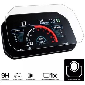 Resim Bmw S1000 Rr Xr 6.5 İnç Tft Gösterge Uyumlu Hd 9h Temperli Ekran Koruyucu Nano 