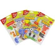 Resim Bubu Bu-bu Eva 3d Eva Sticker Spor Sts018 