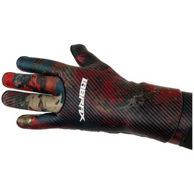 Resim Labrax Reef Dalış Eldiveni 3mm Kamuflaj 