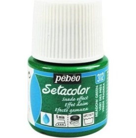 Resim Pebeo Setacolor Suede Effect Süet Etkisi Kumaş Boyası 312 Meado 
