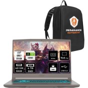 Resim Msı Thin 15 Intel Core I7 12650H 40GB 4tb SSD RTX4050/6GB 15.6" Fhd 144Hz Fdos Taşınabilir Bilgisayar & Per4 Çanta B12VE1892XTRP340 