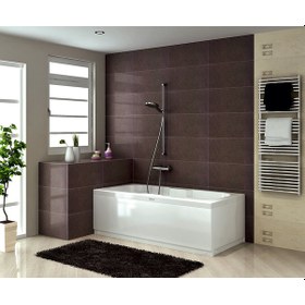 Resim Shower 80X160 Valencıa Kolluklu Düz Küvet 