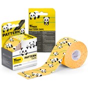 Resim TMAX Tape Panda Pattern Çocuk Sporcu Bandı 5cm X 5 Metre 