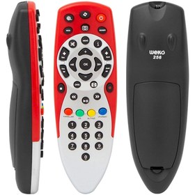 Resim DIGITURK Digitürk Uydu Kumandası Kırmızı Renk 