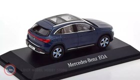 Resim 1:43 Herpa 2021 Mercedes Benz EQA (H243) 