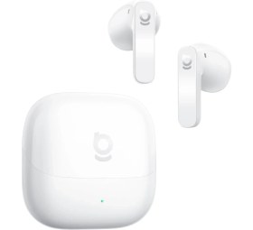 Resim Baseus BS1 NC Semi-in-Ear TWS Bluetooth Kulaklık - ANC, Bluetooth 6.0, LDAC Hi-Res, IP55, 40 Saat, Moon White 