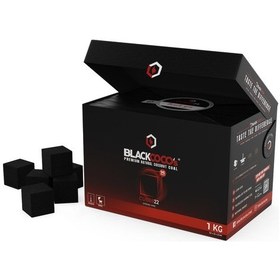 Resim Blackcoco'S Nargile Kömürü Cubes22 
