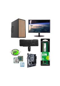 Resim EFS EFSOFFICE0006-2 i3-6100 8 GB 256 GB SSD 20" Free Dos Masaüstü Bilgisayar 