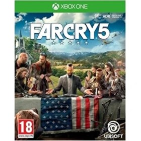 Resim Ubisoft Far Cry 5 Aksiyon Oyunu Xbox One İçin Tek Oyunculu 27 Şubat 2018 Çıkışlı 