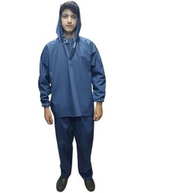 Resim Atmaca Av Alt Üst Lacivert Yağmurluk 3XL Lacivert 