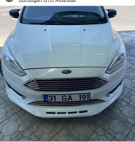 Resim Ford Focus 4 2015- Sd Astarlı Delikli Ön Karlık 