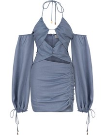 Resim Selene Dress - LIGHT BLUE / 38 