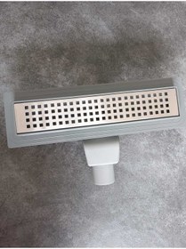 Resim BORDEN TESİSAT DUŞ KANALI 33 CM 