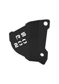 Resim Moto Üçel Bajaj Rs 200 Uyumlu Kaliper Koruma 