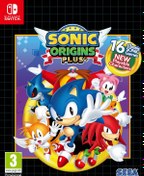 Resim Sonic Origins Plus (Day One Edition) [GRA SWITCH] 