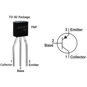 Resim Bolsat Bc 327 Transistör 