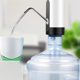 Resim MCM Group USB Ile Şarj Edilebilir Otomatik Damacana Su Pompası 