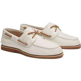 Resim Timberland Classic Boat Kadın Günlük Ayakkabı Tb0a2q9xetd1 Gri 