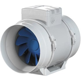 Resim Blauberg Turbo-e 150 Karışık Akışlı 150mm Kanal Tipi Fan 520m3 