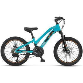 Resim Ümit Motion 20 Jant M.disk 21v Çocuk Bisikleti Turkuaz Siyah Siyah 