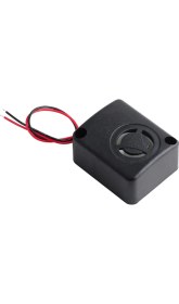 Resim Alkatronik 120DB Aktif Buzzer Dc 12V Siren Yüksek Desibel Aralıklı Yüksek 