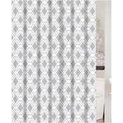 Resim Primanova Matrix Banyo Perdesi Pvc 180x200 cm 