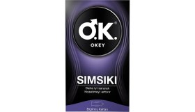 Resim Okey Okey prezervatif Sımsıkı 10'lu 