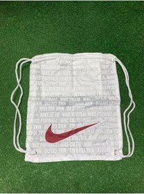 Resim DAKİKA 48 KIRMIZI BEYAZ KRAMPON ÇANTASI 