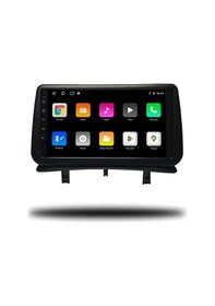 Resim Avaydel Renault Clio 3 Android Carplay Multimedya 2005-2011 4GB RAM - 32GB Hafıza - 4 Çekirdek 