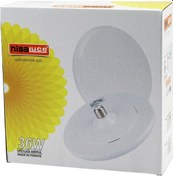 Resim Nisaluce Eamp-063/kb 36w E27 Ufo Tipi Led Lamba Ampul Kristal Desenli Mika Pls.kapak 6400k - 3240lümen 5250 