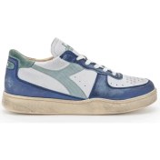 Resim Timberland Diadora Mı Basket Low Metallic Dirty Erkek Beyaz Spor Ayakkabı - 201.179034-C5753 