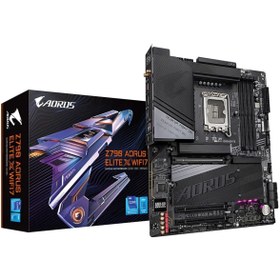 Resim Gigabyte Z790 Aorus Elıte X Wıfı7 Intel Z790 Soket 1700 Ddr5 8266(OC)mhz Atx Gaming (OYUNCU) Anakart 