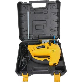 Resim Bulldozer Profesyonel Lazerli Deküpaj Testere Makinesi Çantalı 3800 W 