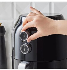 Resim Karaca Foodrition Siyah Air Fryer Yağsız Fritöz 3.5 L 