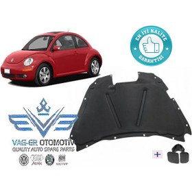 Resim Vw Beetle 2006-2011 Arası Kaput Izolasyonu Keçesi 1C0863831K 