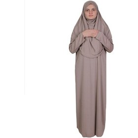 Resim Zehranaz Namaz Elbisesi Vizon Fermuarsız Namaz Elbisesi (545585159) Vizon 