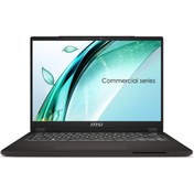 Resim MSI COMMERCIAL 14 H A13MG-074XTR Intel Core i7 13700H 16GB 1TB SSD Freedos 14 FHD+ Taşınabilir Bilgisayar 