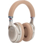 Resim Robor Bluetooth Kulaklık Tech Series I-Sound R910 Gold 