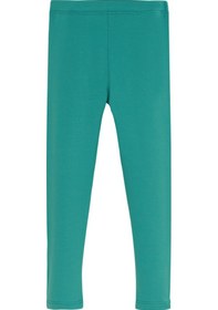 Resim Lovetti Açık Petrol Kız Çocuk Tam Boy Düz Basıc Tayt 5262P021 Açık Petrol 