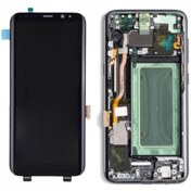 Resim Samsung Kdr Galaxy S8 Sm-g950 Lcd Ekran Dokunmatik Revize Siyah 