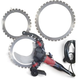 Resim BRANZEG Duvar Beton Taş Kesme Makinası 