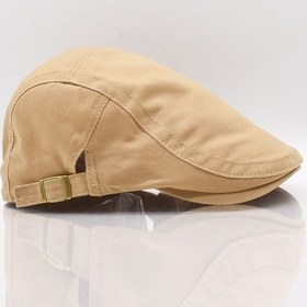 Resim Camel %100 Pamuk Erkek Şapka Yazlık Spor Kasket Camel-Standart 