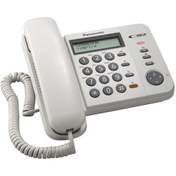 Resim Panasonic Kx TS580 Kablolu Masa Telefonu Beyaz 