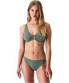 Resim Penti Koyu Yeşil Rana Green Hot Bikini Üstü 