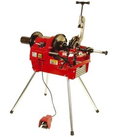 Resim Virax 162140 Elektrikli Tezgah Tipi Pafta Makinesi 1/2''-4'' 