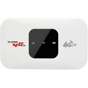 Resim 4g/5g Mobil Wıfı Yönlendirici 150 Mbps 4g Lte Mobil Wifi Hotspot 2500 Mah Araba A 